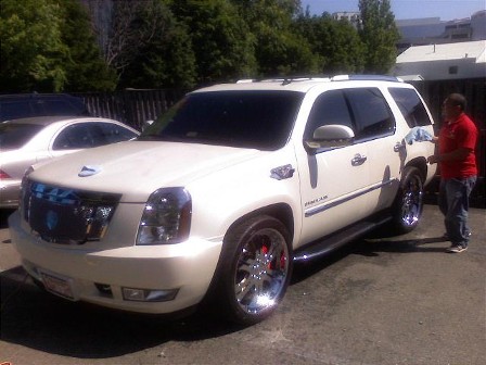 White Car